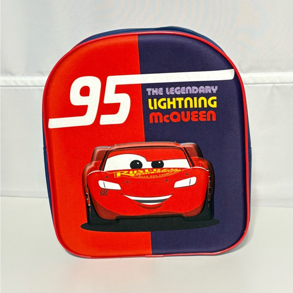 Disney Cars Lightning McQueen Red mini Backpack